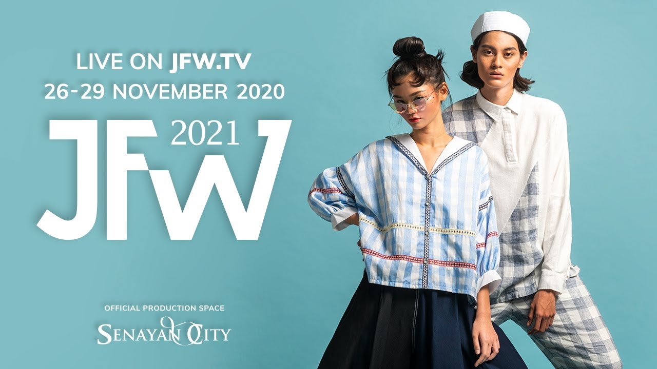 Jakarta Fashion Week 2021, Hadirkan Format Yang Lebih Segar!