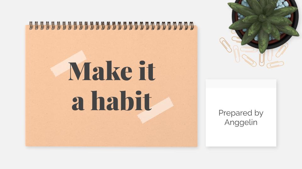 Praxis’ sharing session recap: Make it a habit!