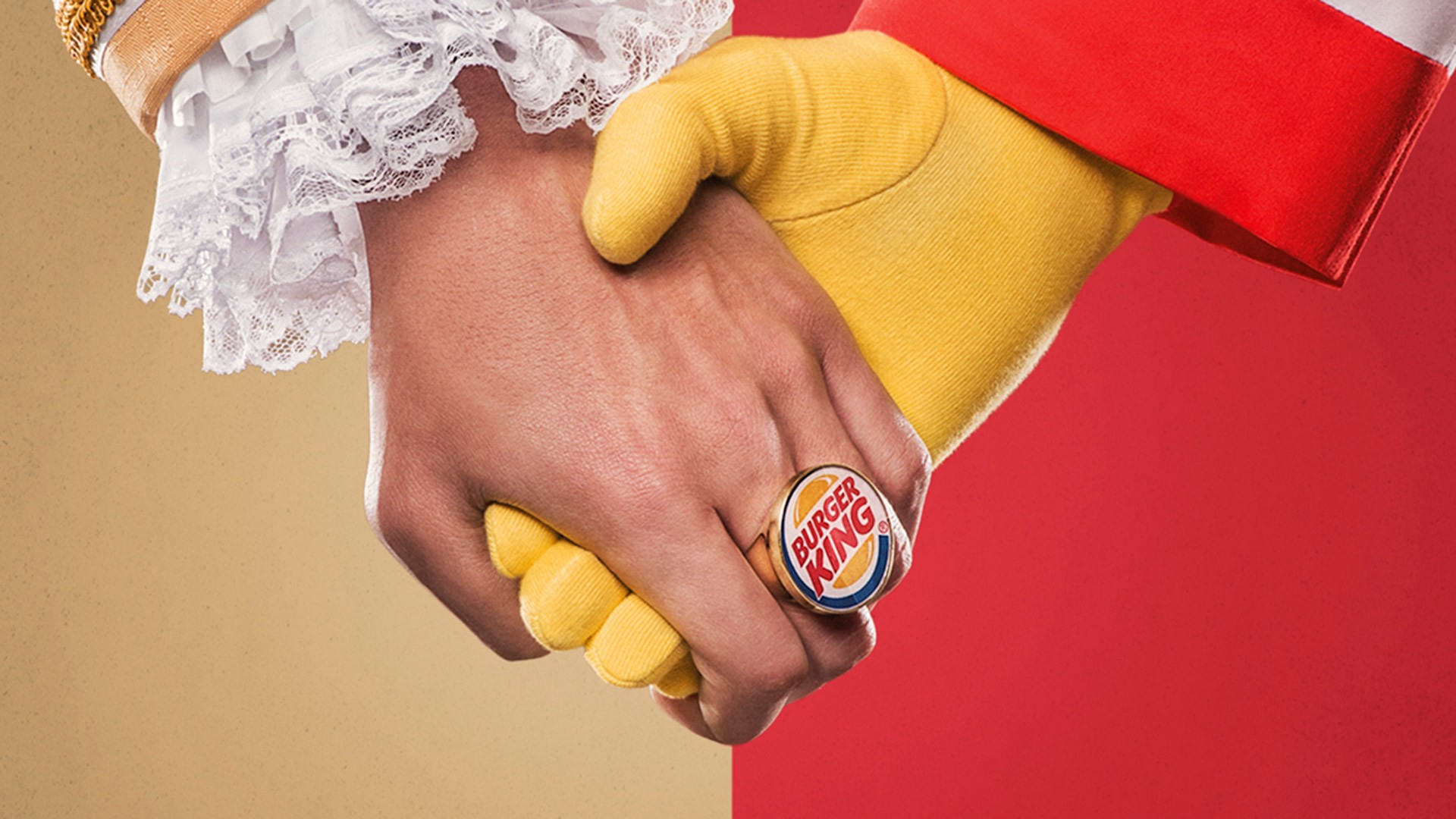 Love-Hate Relationship: Burger King and McDonald’s