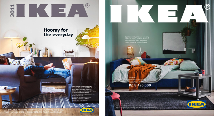 Melihat Perjalanan Tujuh Dekade Katalog IKEA