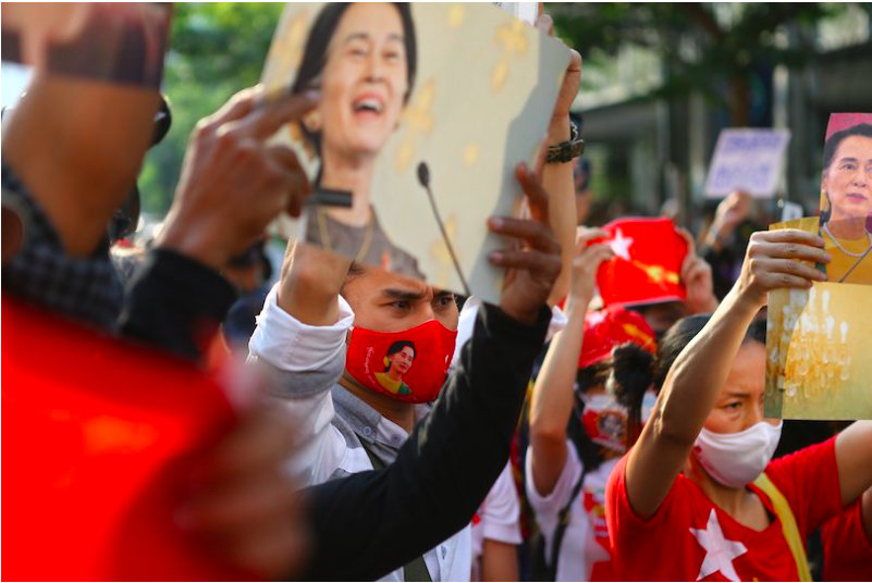 The Power of Social Media in Politics: A Case Study of Myanmar Coup D’Etat