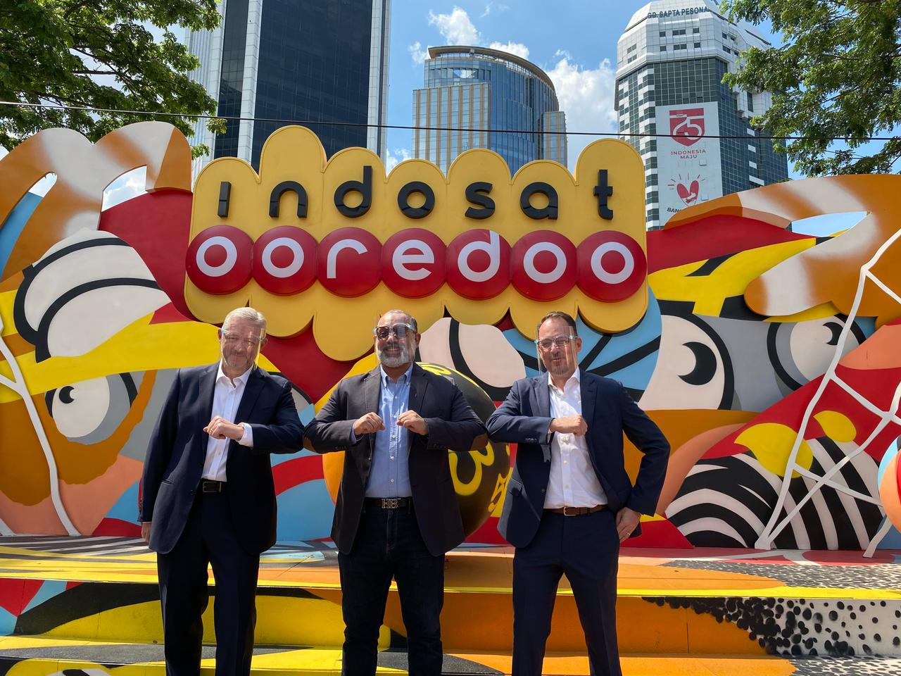 Fokus untuk Menyiapkan Jaringan Masa Depan; Indosat Ooredoo dan Ericsson Lanjutkan Kemitraan untuk M