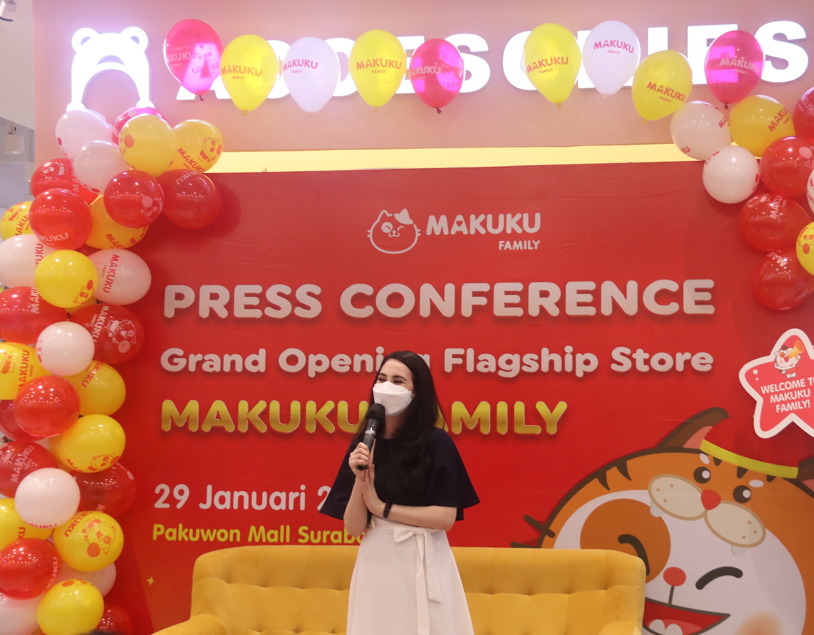 Makuku Family Hadirkan Experience Store Terlengkap dan Terbesar Pertama di Indonesia dengan Konsep R