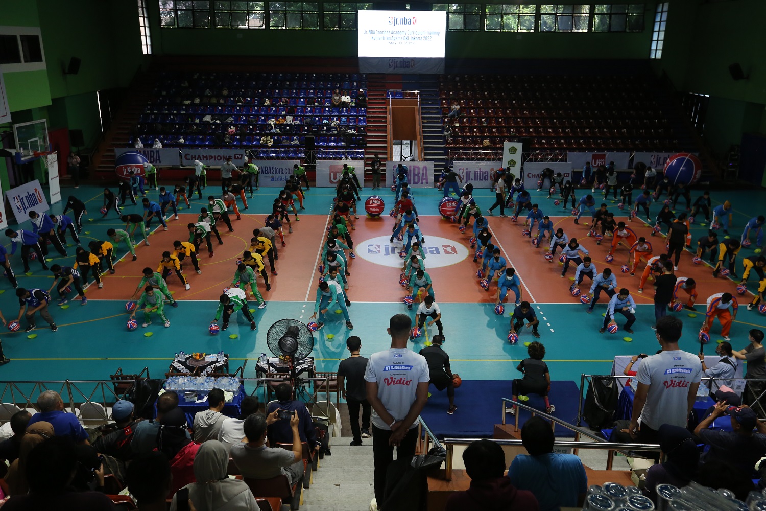 Jr. NBA Coaches Academy Kembali dengan Workshop Tatap Muka Bersama Para Guru Olahraga