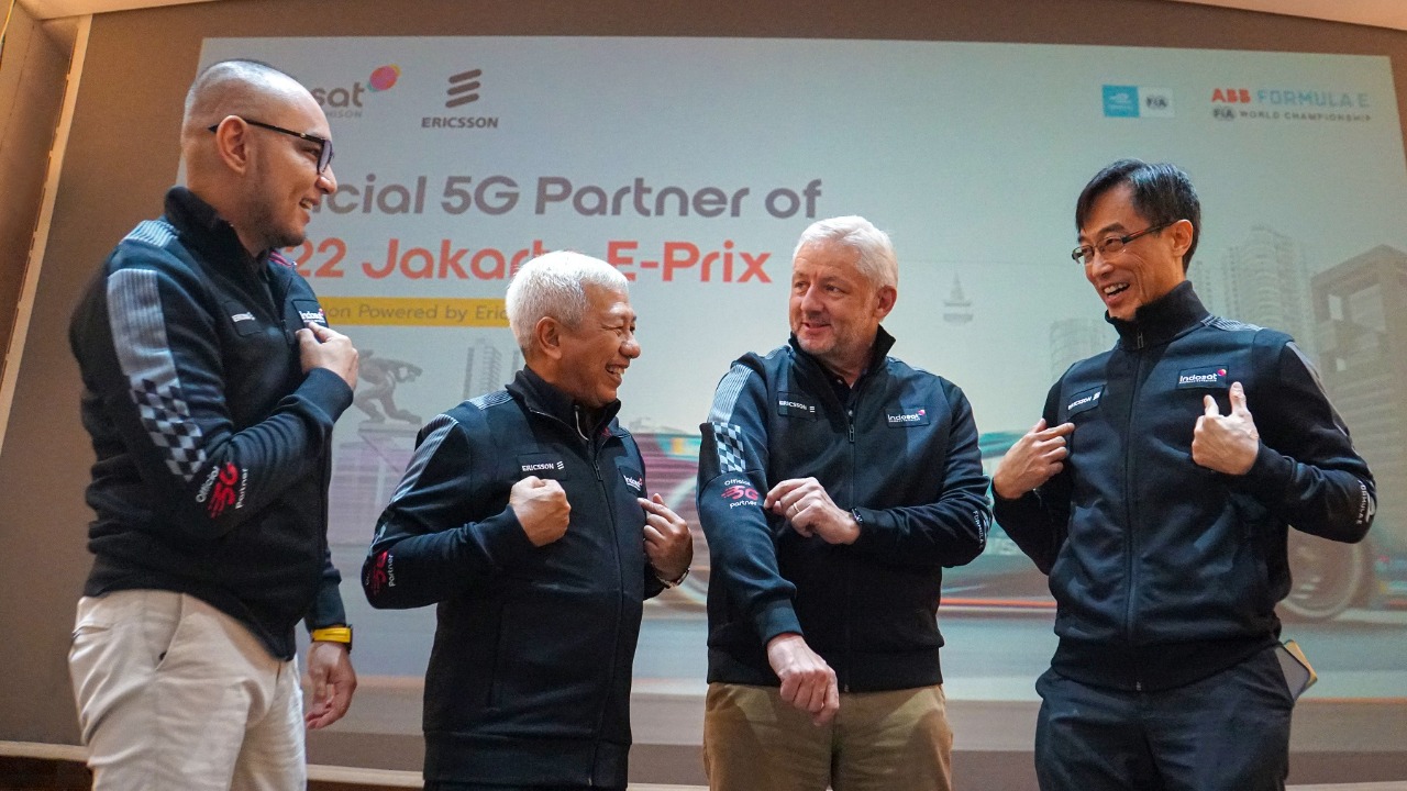 IOH Menjadi Official 5G Partner di Ajang Jakarta E-Prix 2022 Powered by Ericsson
