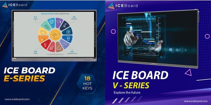 ICE Board Hadirkan Solusi Visual Interaktif Bersertifikasi Tingkat Komponen Dalam Negeri Pertama di 