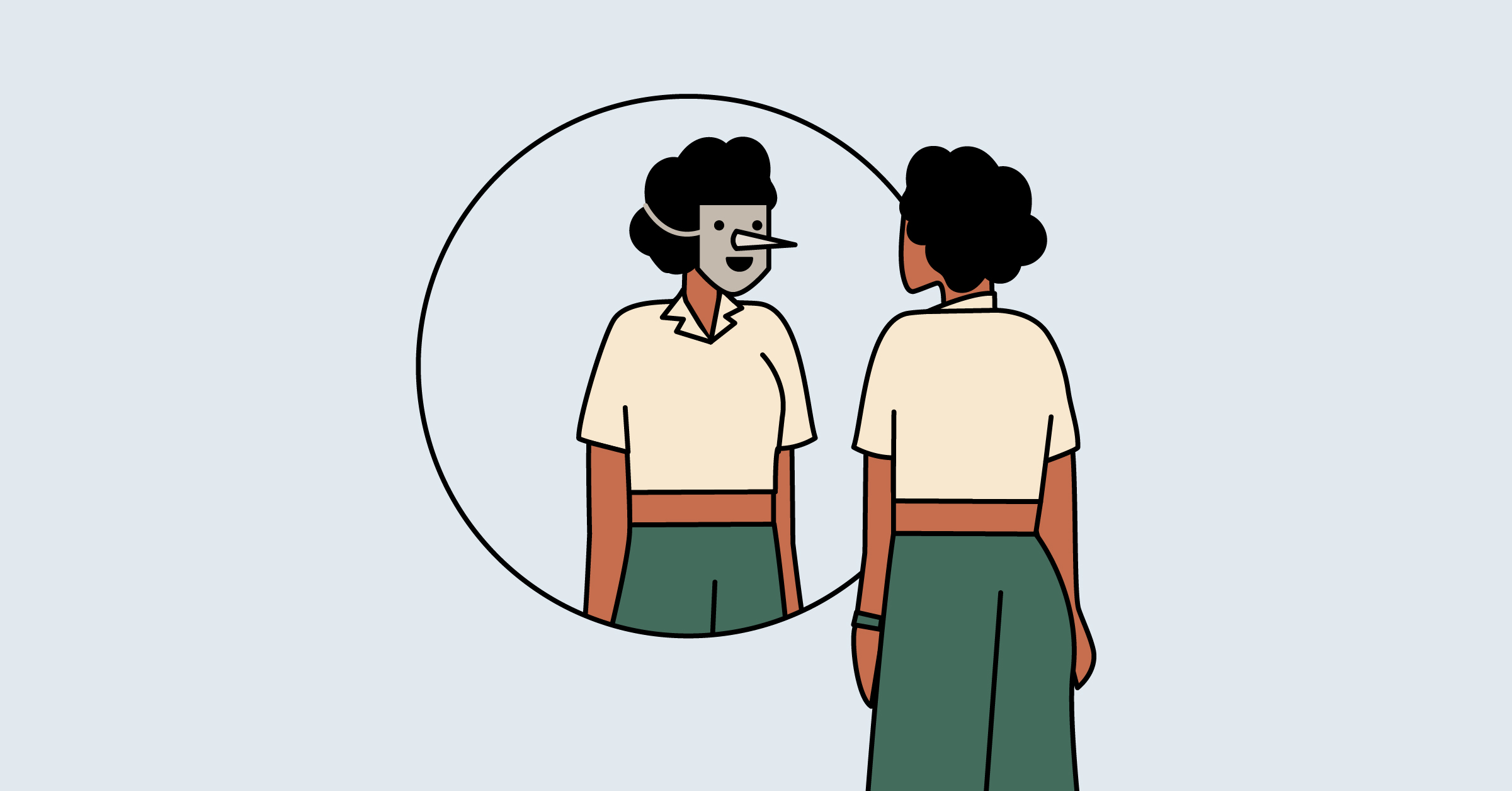 The Self-Discovering Journey of a Recovering Impostor at a PR Agency