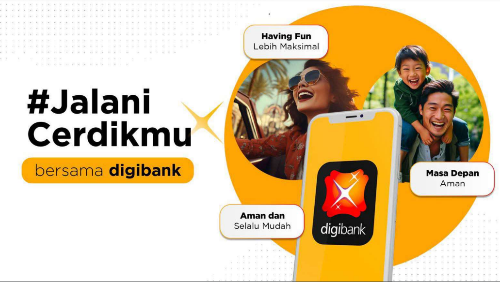 Dukung Masyarakat Segmen Emerging Affluent Lebih Cerdik Kelola Keuangan, digibank by DBS Luncurkan K