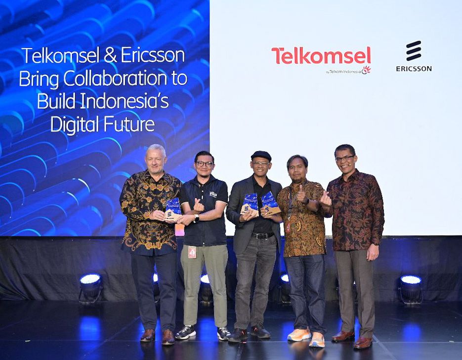 Ericsson dan Telkomsel perkuat kemitraan untuk pengembangan jaringan 5G di Indonesia