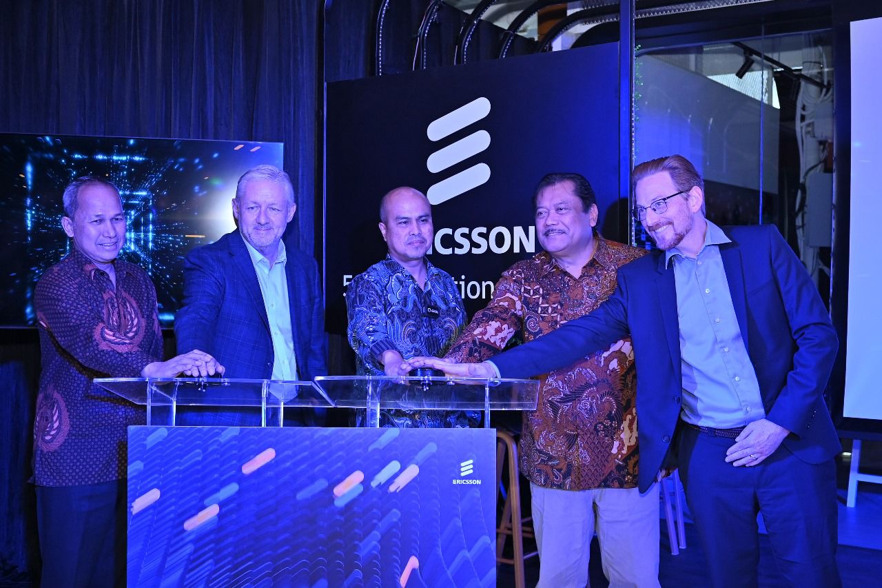 Making Indonesia 4.0: Ericsson dan PIDI 4.0 Resmikan 5G Innovation Center