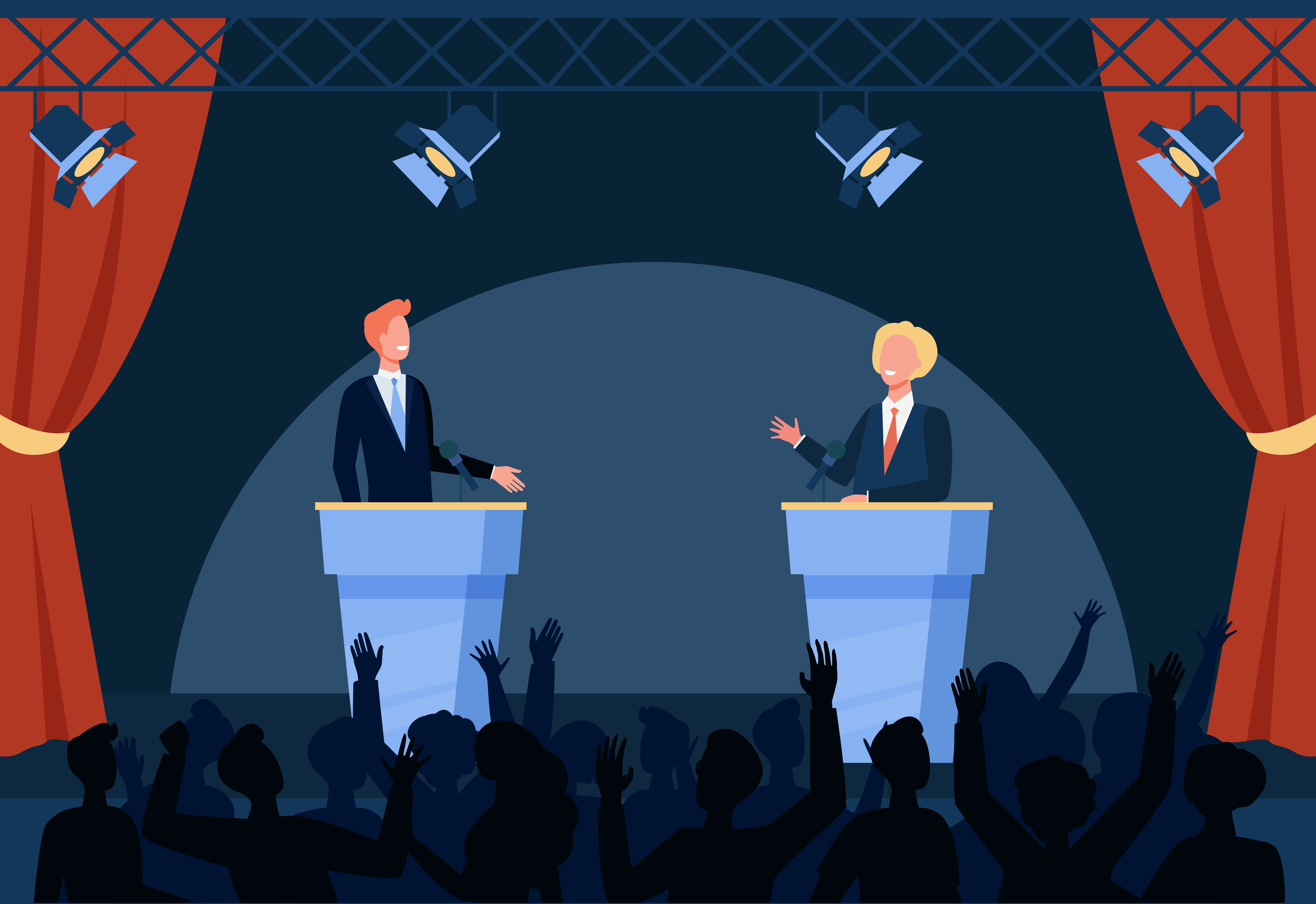 The Resounding Impact of Open Debates on Public Opinion 