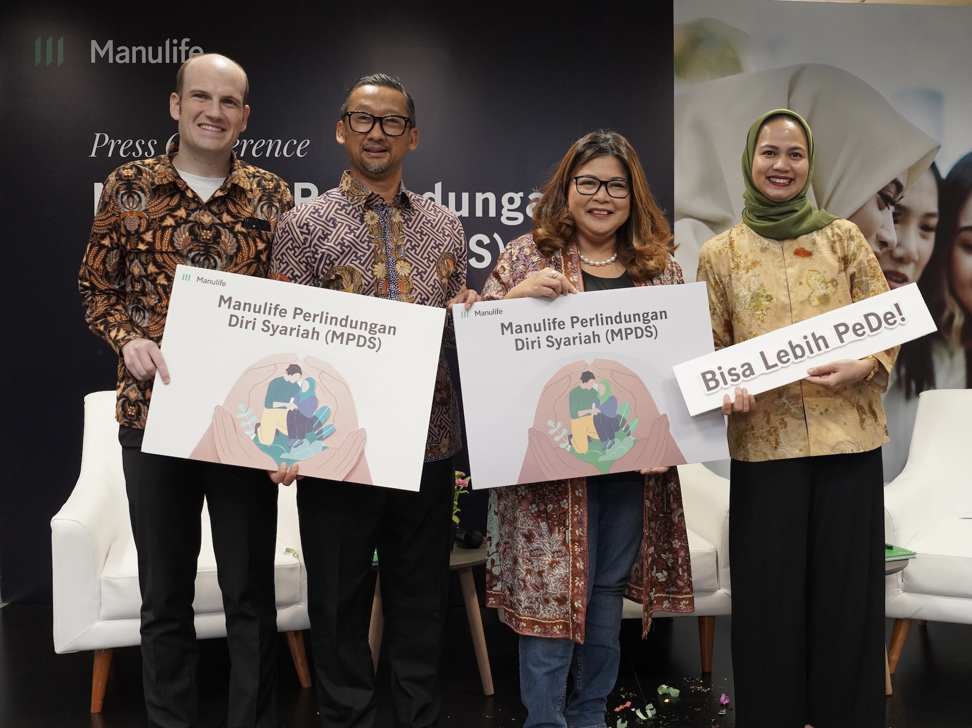 Manulife Indonesia Meluncurkan Solusi Berbasis Syariah  