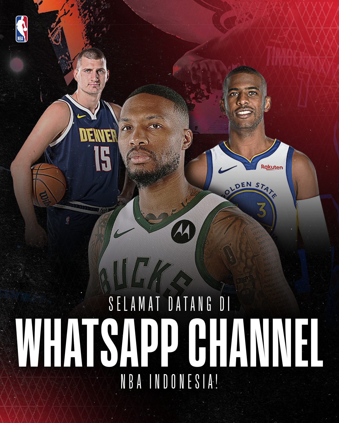 WhatsApp Channel NBA Indonesia Tembus 200 ribu Followers, Hadirkan Informasi Terkini dan Konten Seru