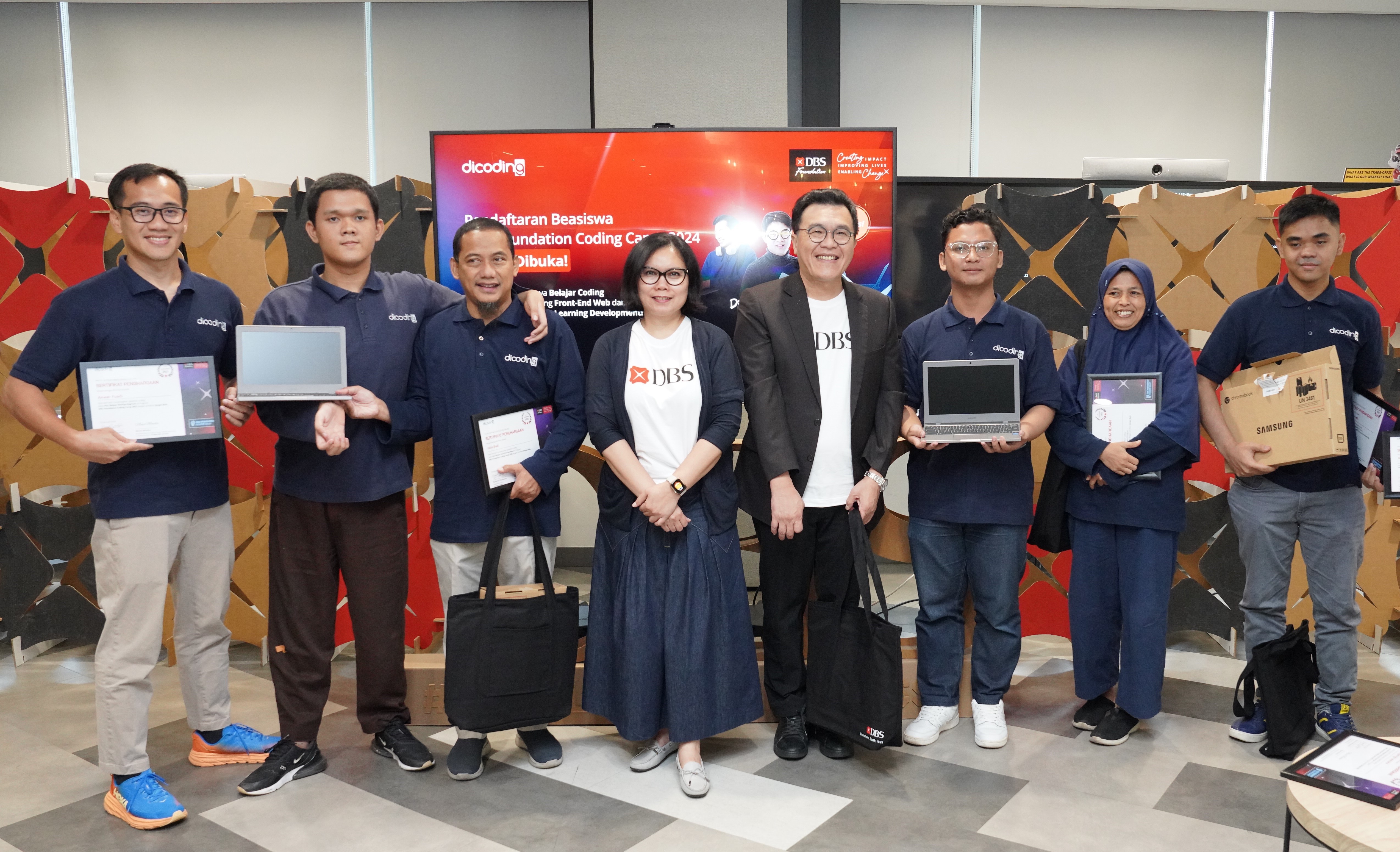 Beri Kelas Coding Gratis, DBS Foundation Hadirkan 'DBS Foundation Coding Camp 2024’