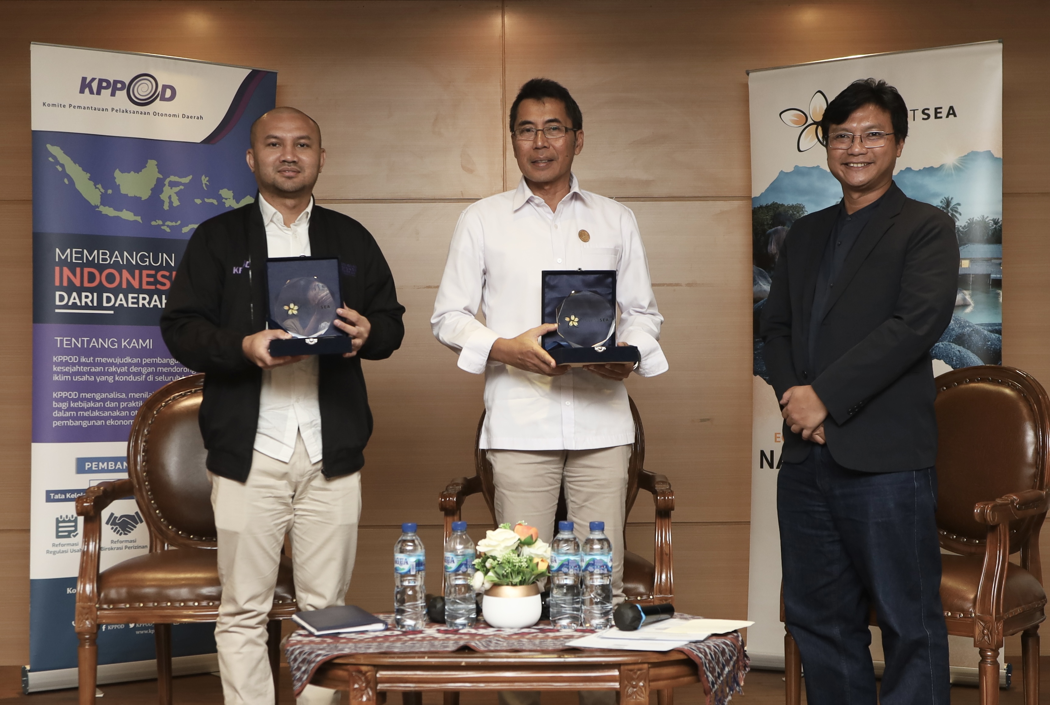 Invest SEA bersama KPPOD Selenggarakan Diskusi Pariwisata Berkelanjutan untuk Natuna