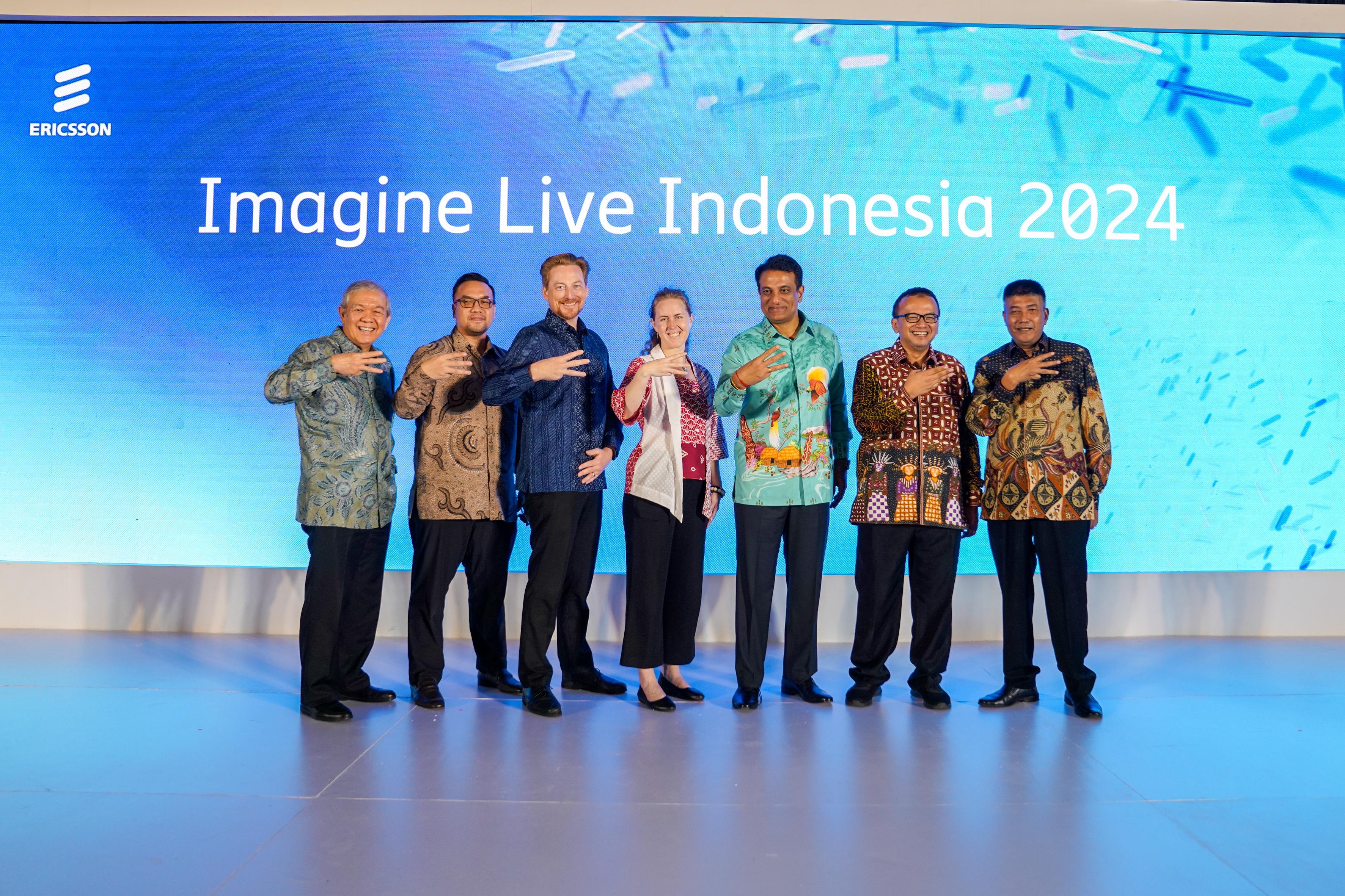5G akan mempercepat Visi Indonesia Emas 2045, kata Ericsson