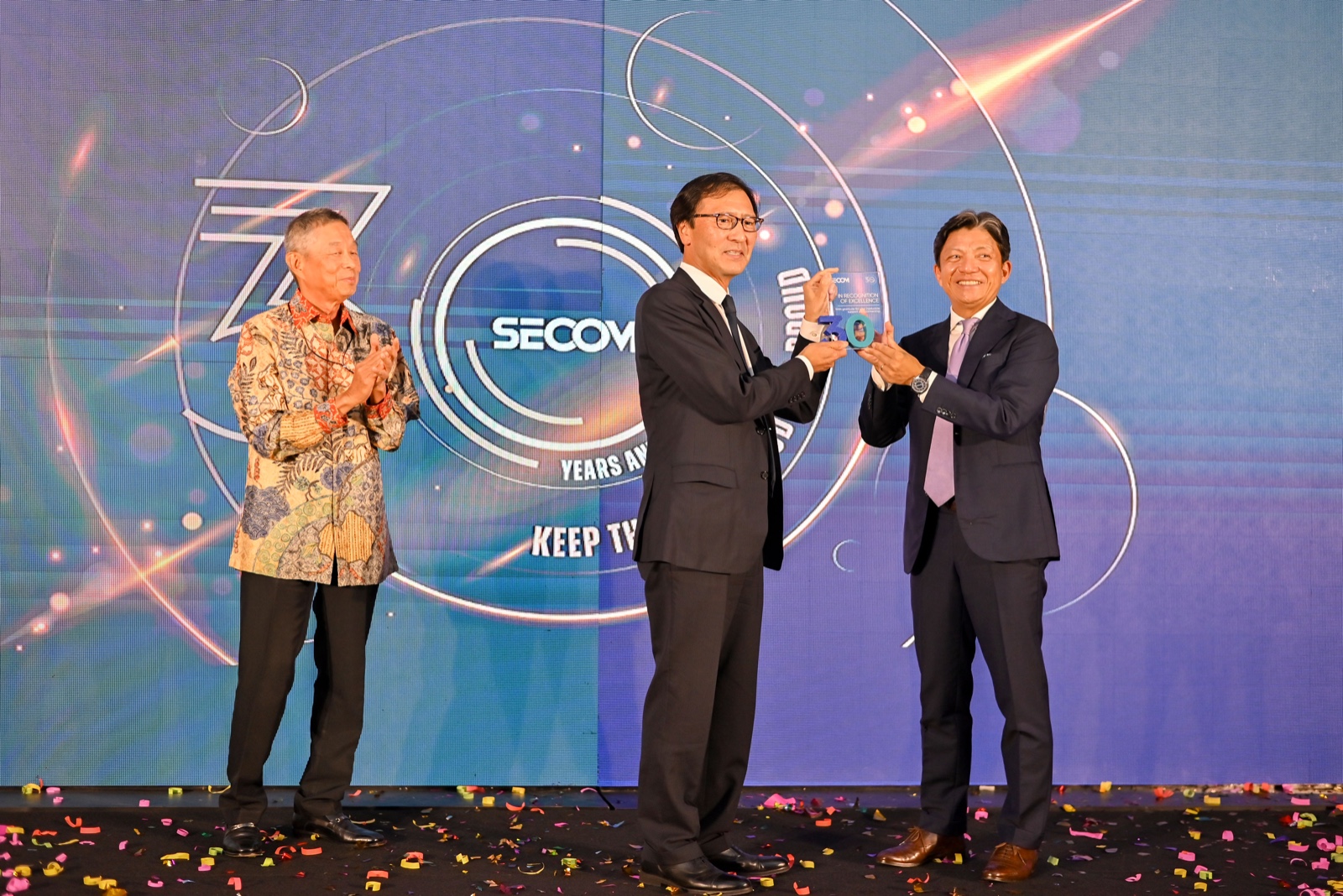 Rayakan 30 Tahun, SECOM Indonesia Siap Hadapi Tantangan Keamanan di Indonesia