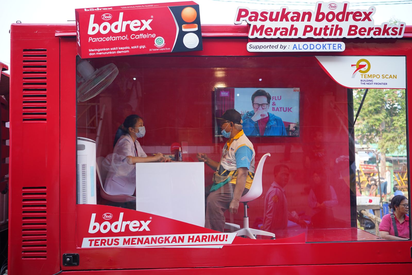 bodrex dan Alodokter Beri Pelayanan Kesehatan Gratis di 5 Daerah di Indonesia
