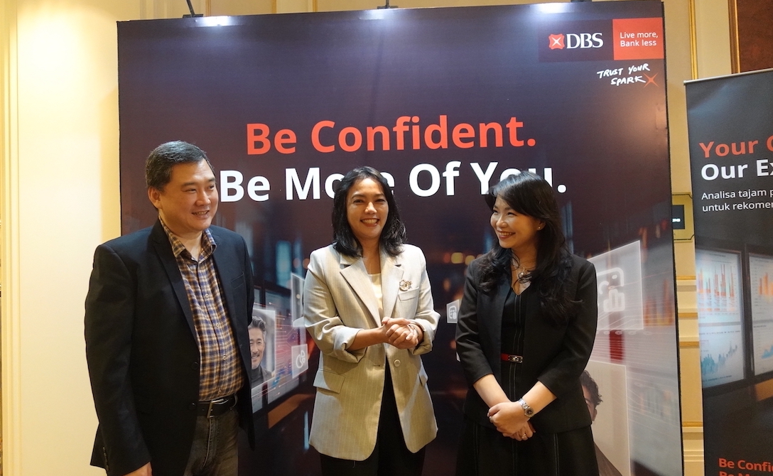  Bank DBS Indonesia Dukung Masyarakat Luas agar Yakin Ambil Peluang Investasi dan Bisnis