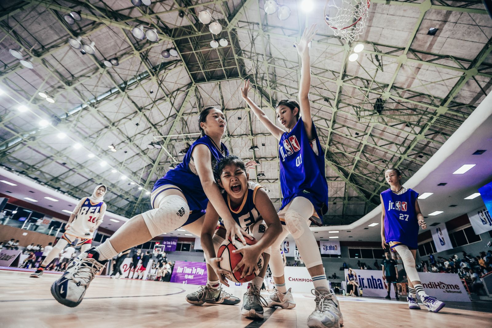 SMAN 3 Cibinong dan SMA Kharisma Bangsa Dinobatkan sebagai Juara Jr. NBA Indonesia 3v3 Tournament
