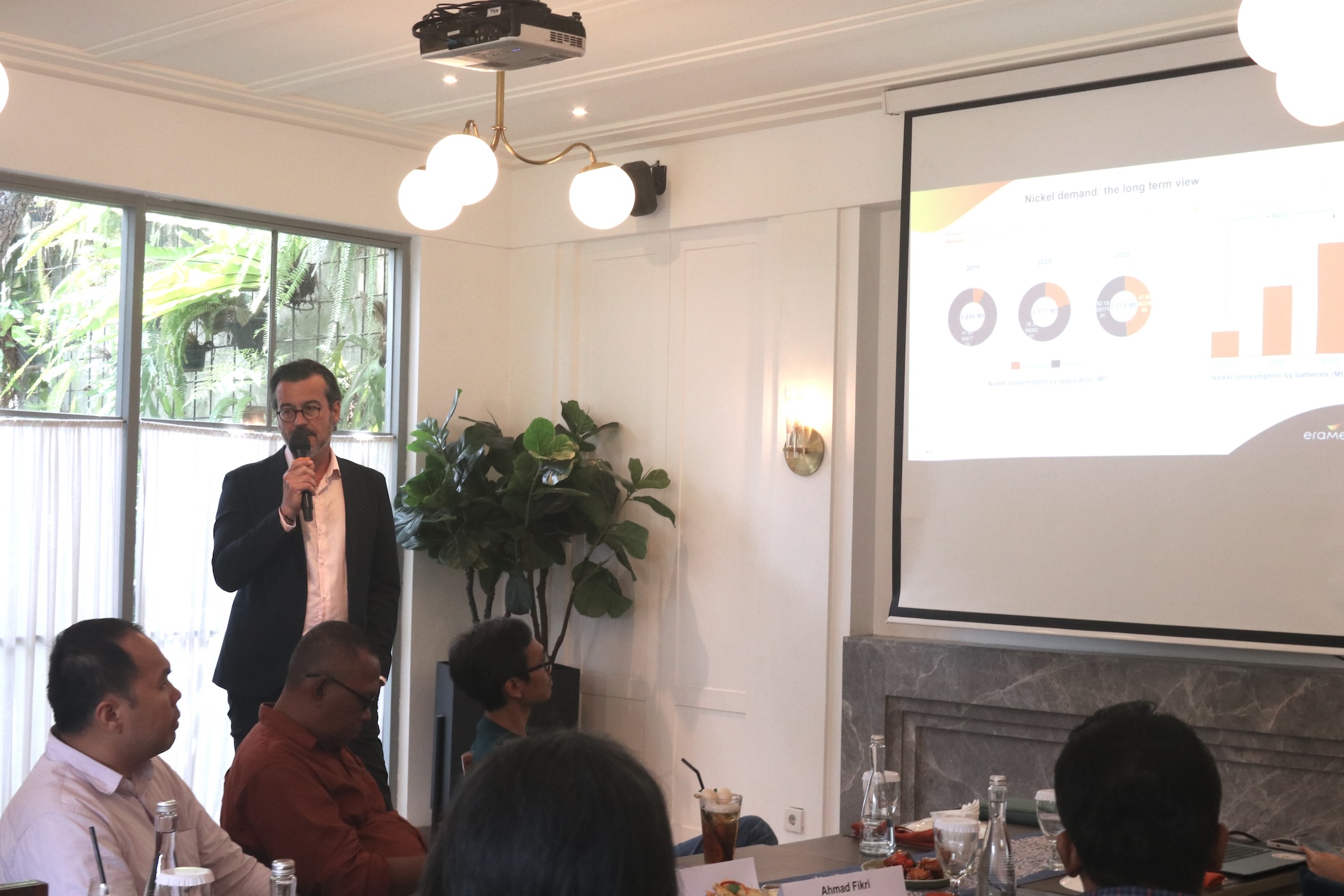 CEO Eramet Indonesia, Jérôme Baudelet: Indonesia sebagai Produsen Nikel Terbesar di Dunia