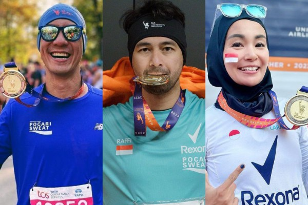 berlomba mengejar prestasi dalam lari