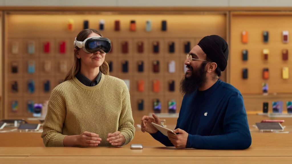 Apple In Store experience