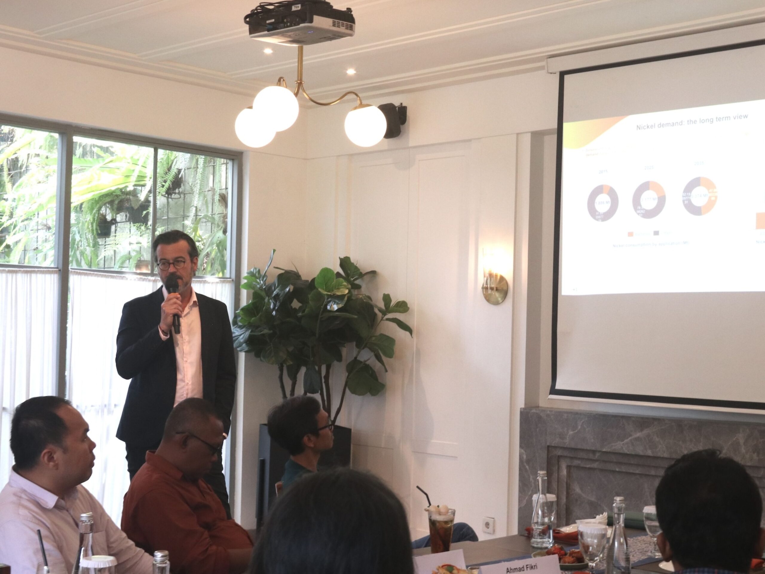 CEO Eramet Indonesia, Jérôme Baudelet: Indonesia sebagai Produsen Nikel Terbesar di Dunia