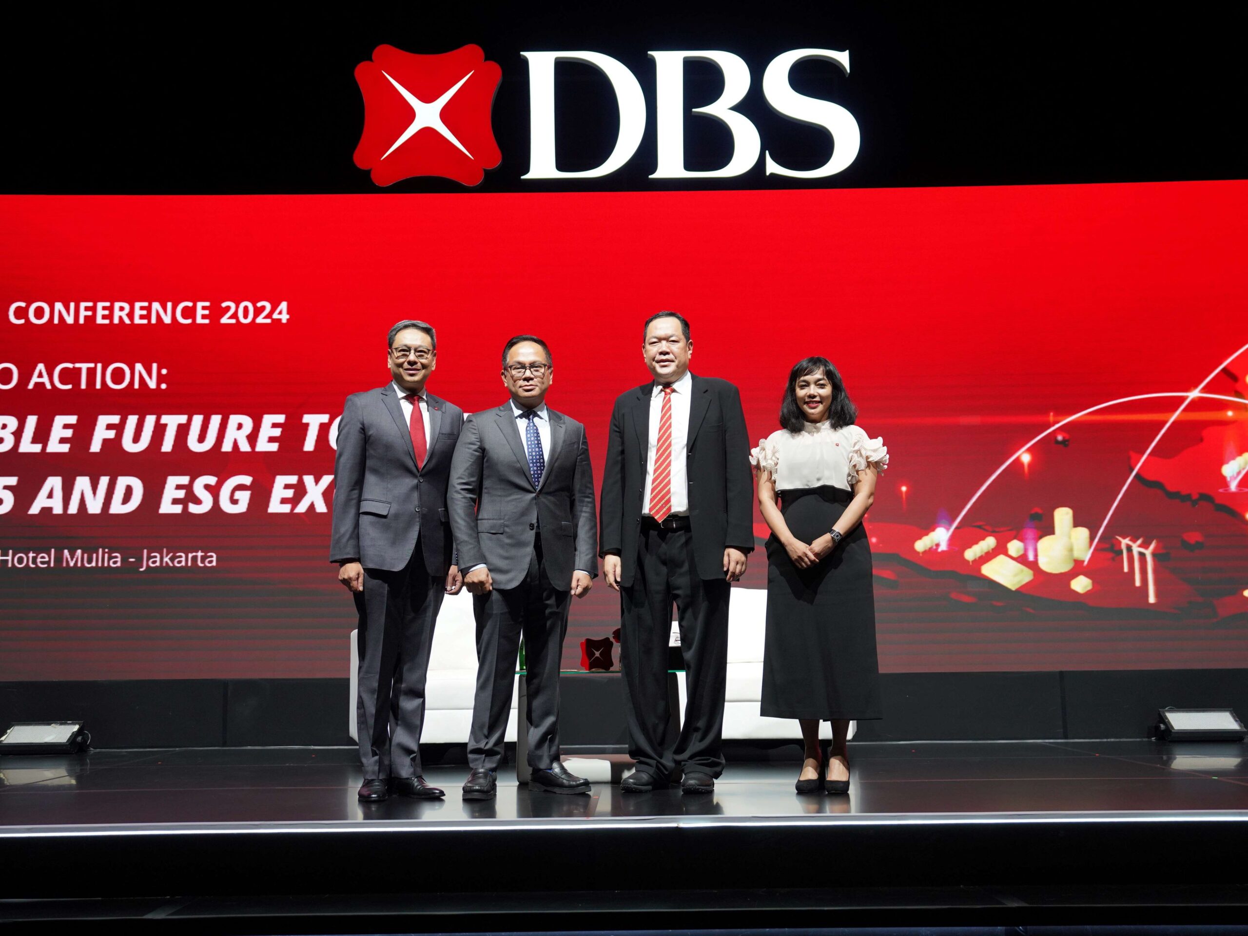 DBS Asian Insights Conference: Strategi Pemerintah untuk Ekonomi & Indonesia Emas 2045