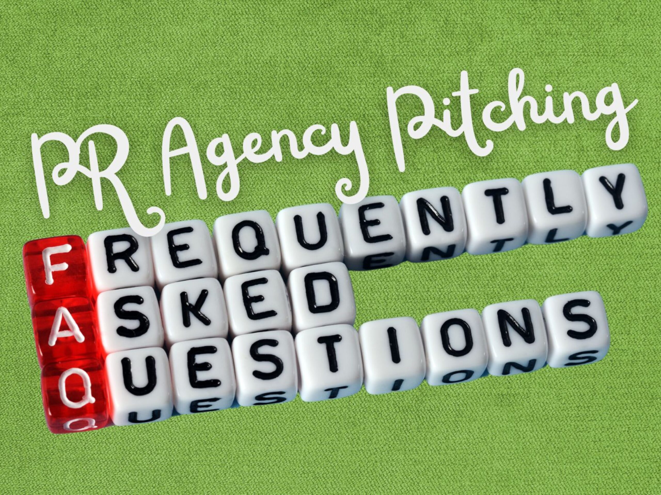 FAQ Guide for Public Relations Agency Selection