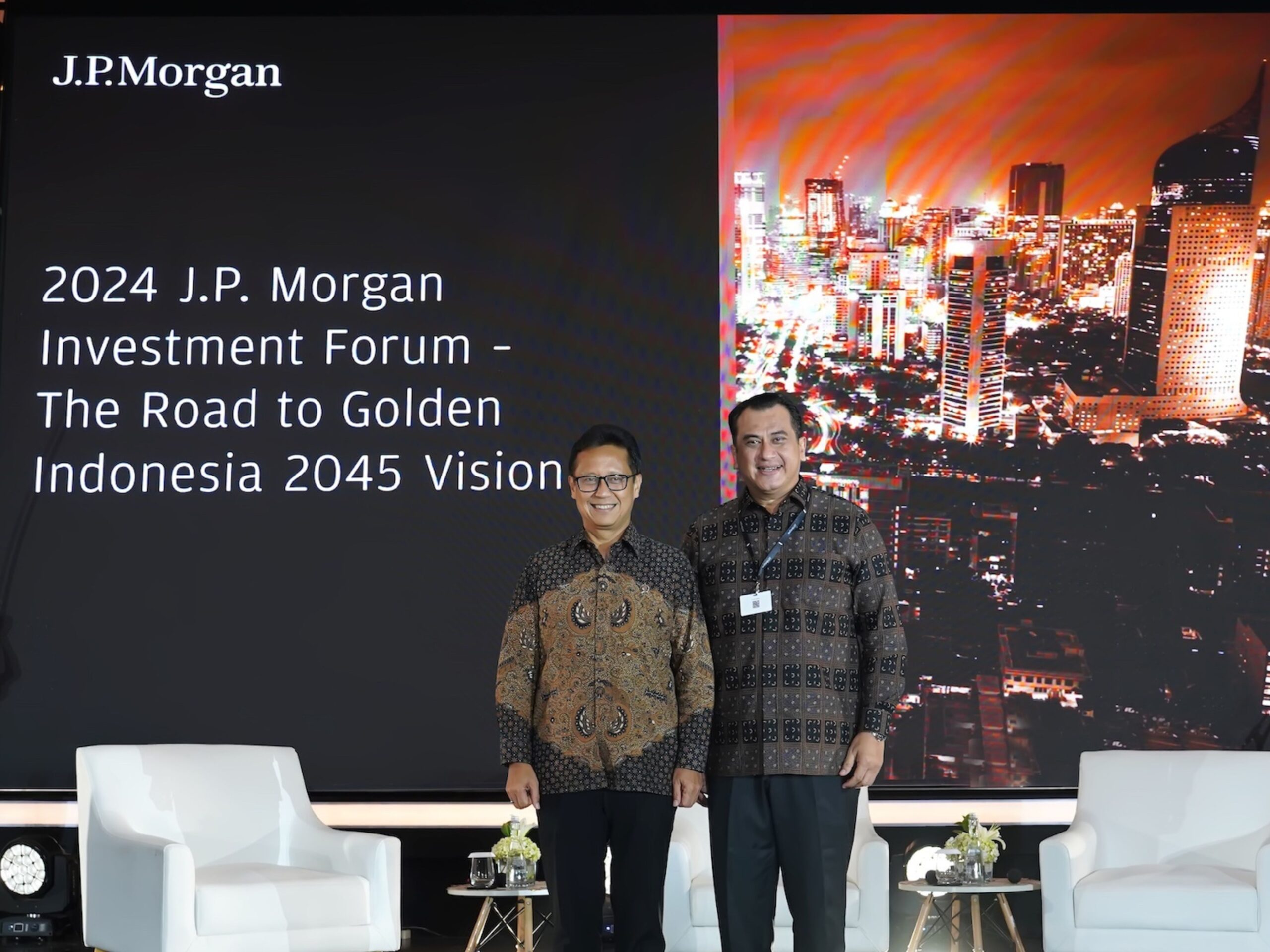 J.P. Morgan Berikan Pandangan Positif terhadap Ekonomi dan Pasar Indonesia