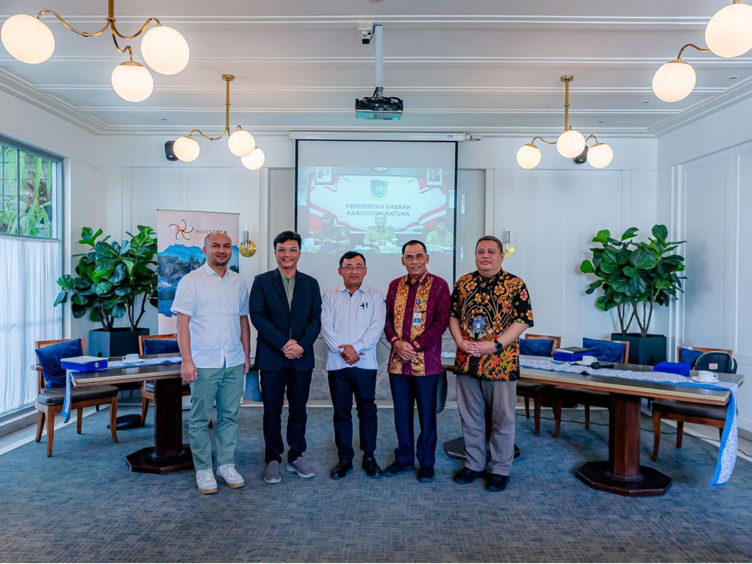 Kolaborasi Invest SEA dan KPPOD dalam Mendorong Investasi Sektor Perikanan dan Ekowisata di Natuna