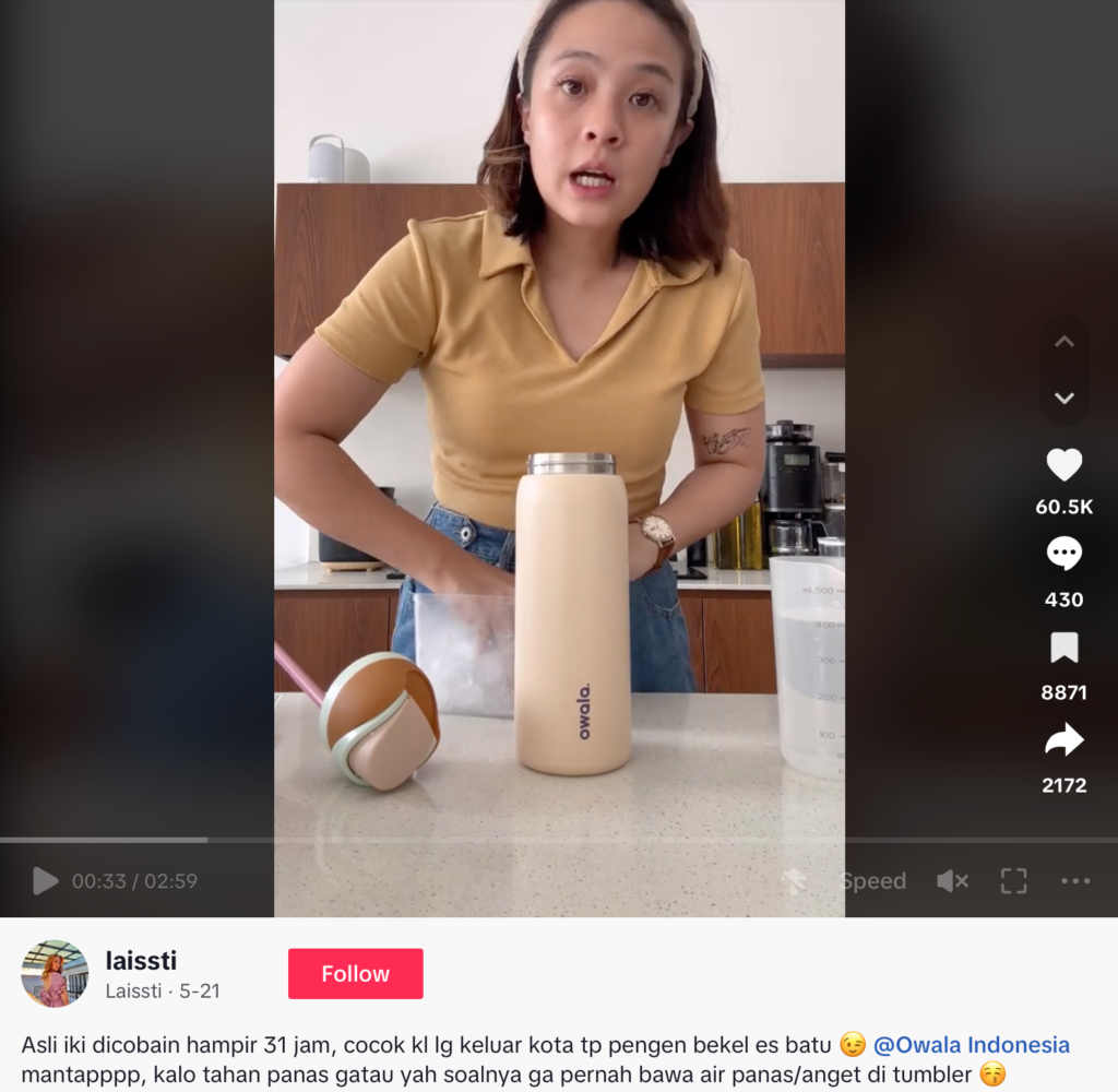 social proof using tumbler