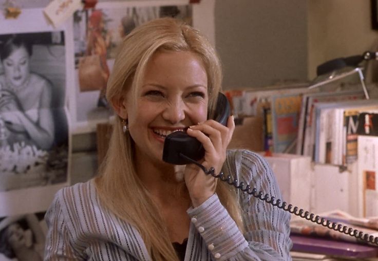 Kate Hudson in How to Lose a Guy in 10 Days.