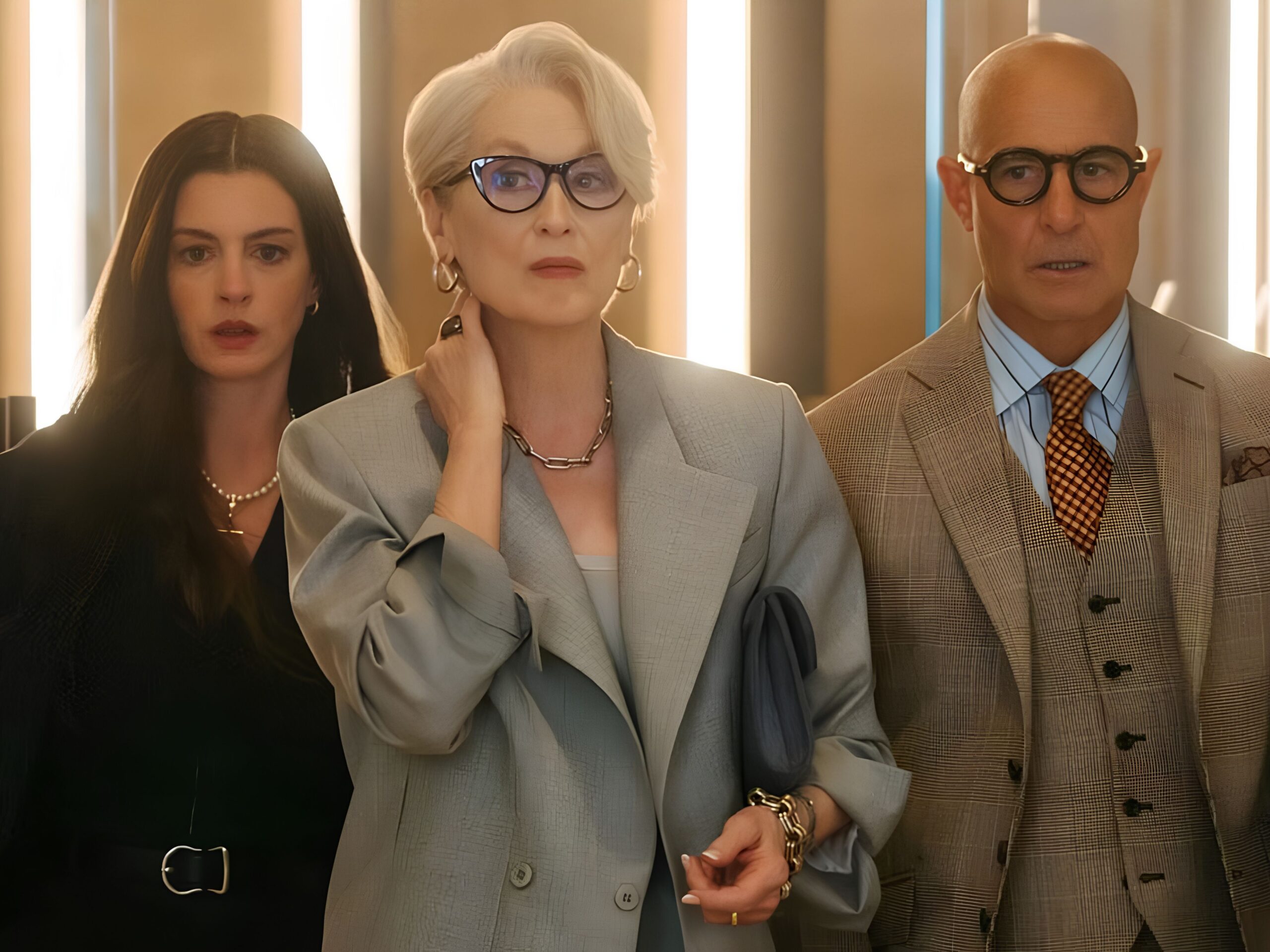 Devil Wears Prada 2 scene