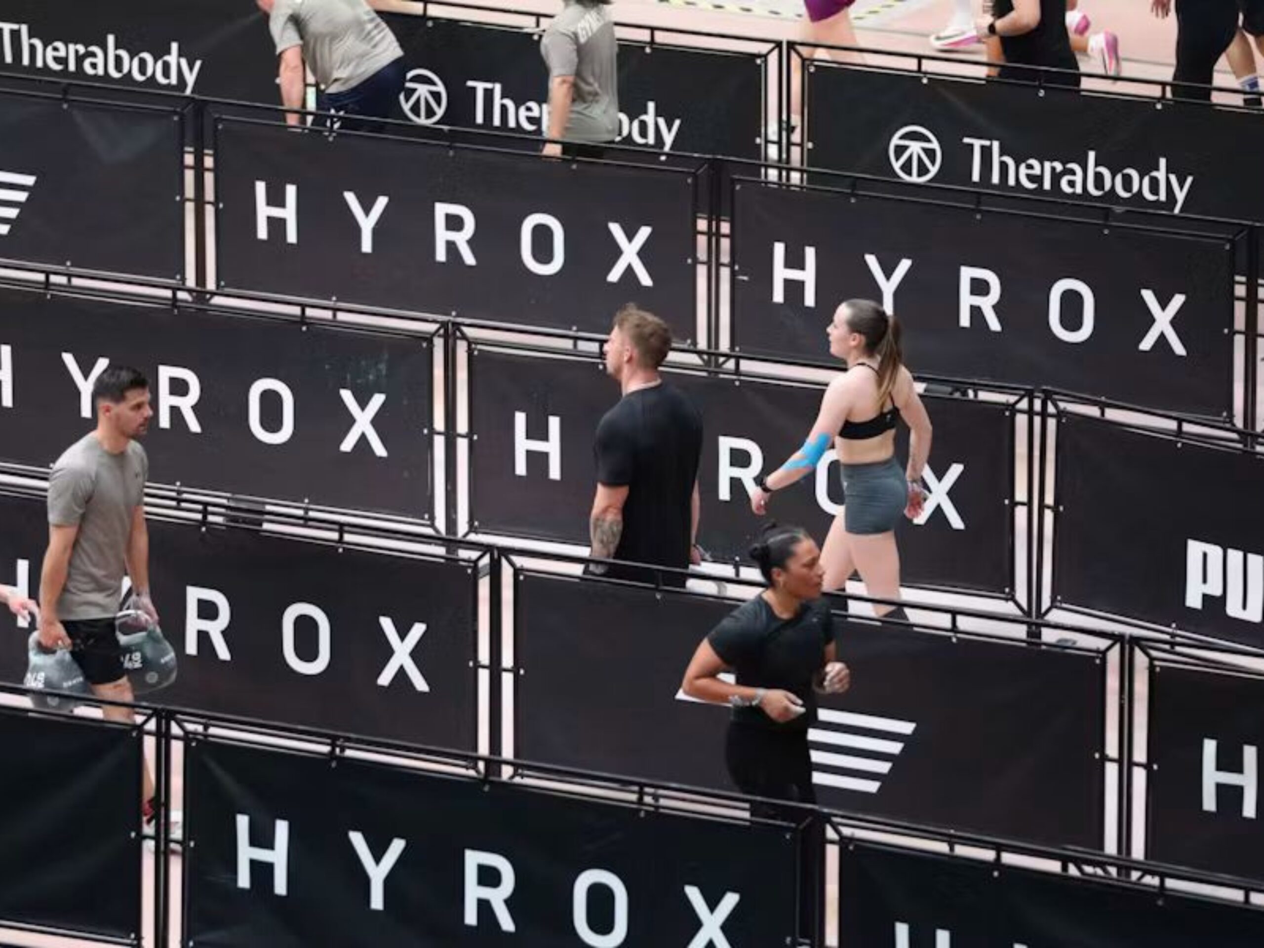 athletes at hyrox beijing